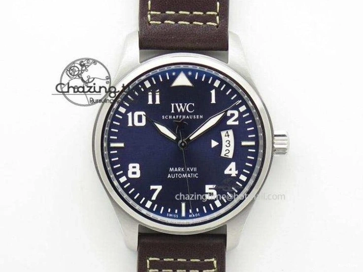 MIROTIME 0210 ZeroBulk Mark XVIII IW327002 MKS 1:1 Best Edition White Dial On SS Bracelet MIYOTA 9015 V 7209